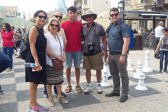 Baku Old Town Walking Tour with a Local - The Palace of the Shirvanshahs and its royal courtyards