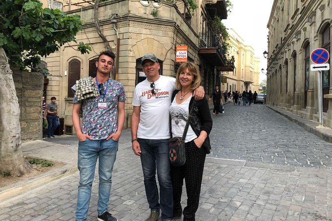 Baku Old Town Walking Tour with a Local - Ending on Nizami Street in central Baku