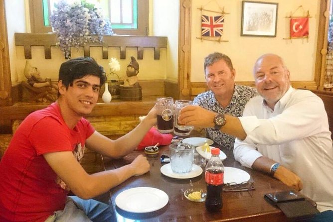 Baku Pub Crawl - The fifth stop and the choice to keep going