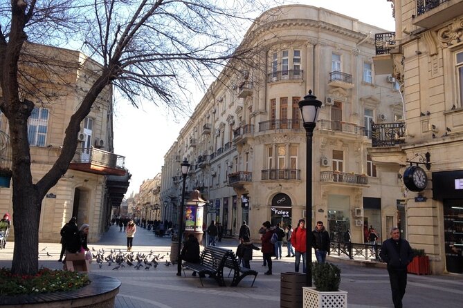 Baku Soviet Architecutre Gudied Walking Tour - The theaters and cultural quarter along Nizami Street