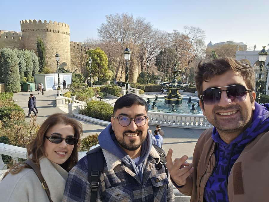 Baku: Stunning Walking Tour of Historical and Modern City - Maiden Tower and the stories around it