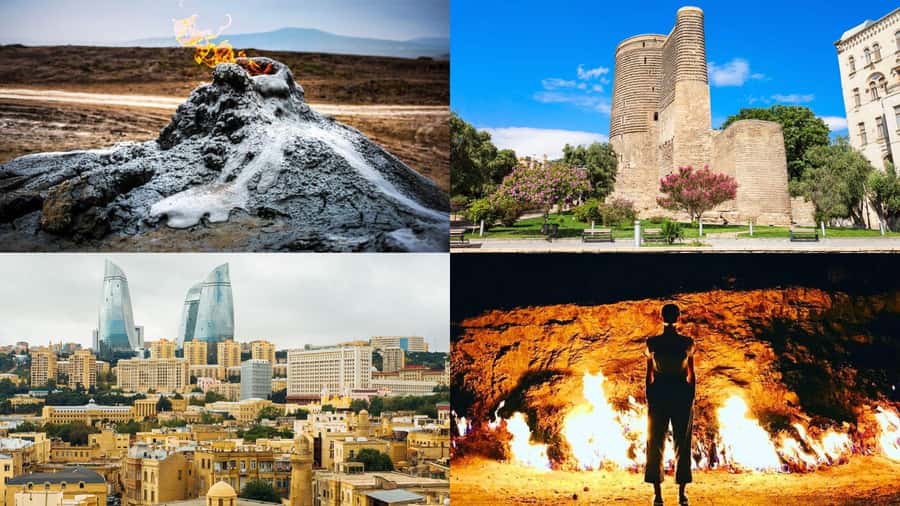 Baku: The Best 5 Sightseeing Spots Gobustan + Old City Tour - Gobustan’s carvings bring ancient life into view