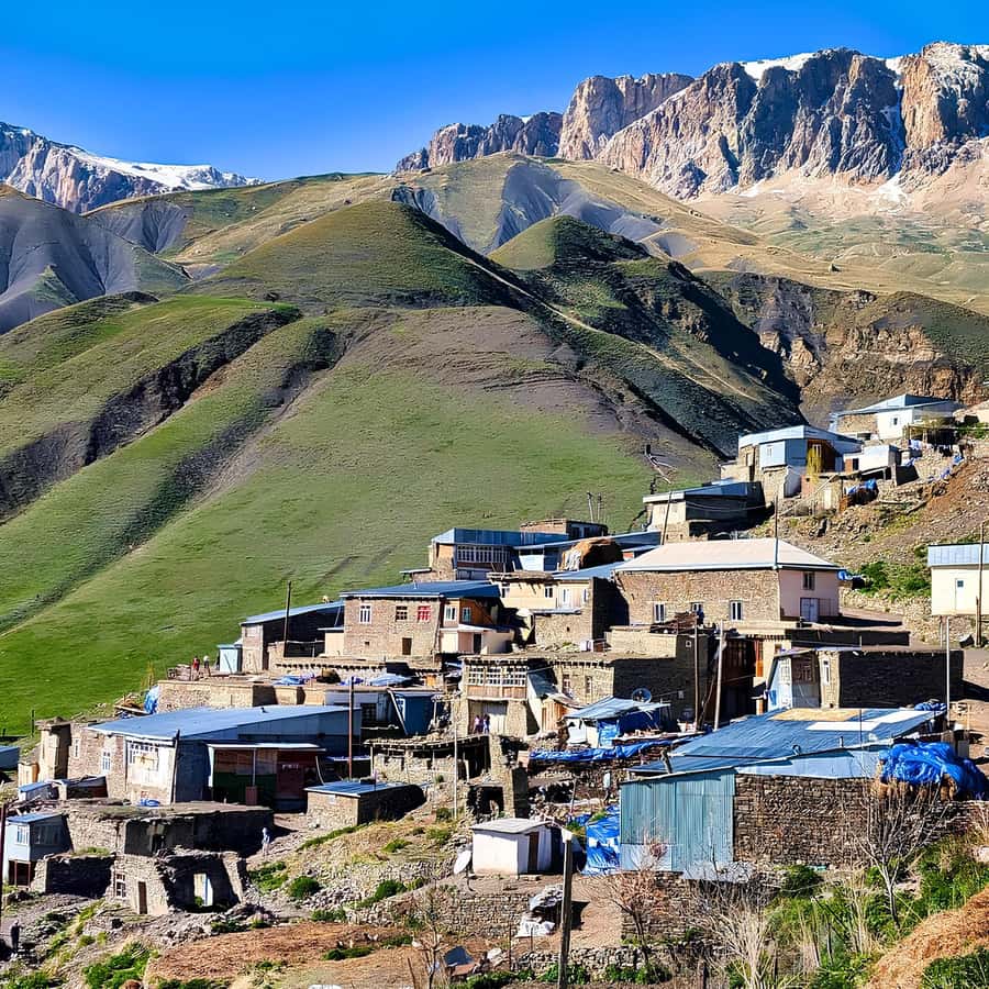 Baku to Khinaliq village, Guba, Candy Cane, w Homemade Lunch - Guba and the story of Red Village