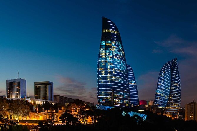 Baku Tour 3 Nights (4 Days) - Highland Park and the Baku Bay view