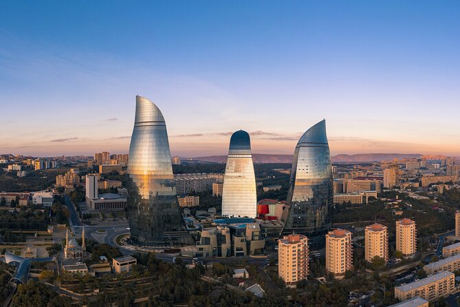 Baku Tour 3 Nights (4 Days) - Arrival on Heydar Aliyev Avenue