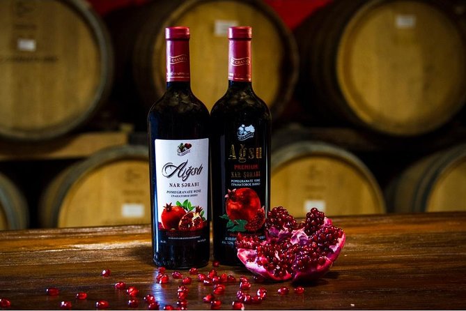 Baku Wine Crawl for Small Groups - Learning about grapes, production, and pomegranate wine