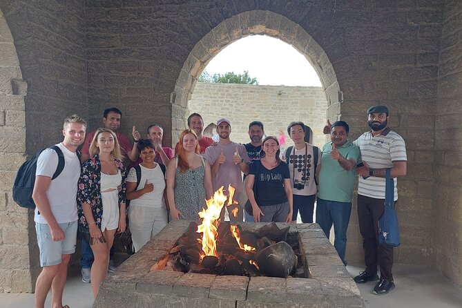 BEST Gobustan, Volcanoes & Absheron Fire Tour (Group or Private) - The lunch stop in Surakhany