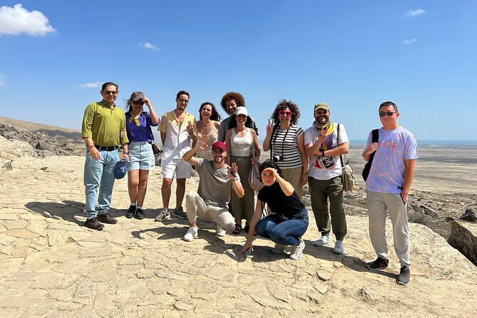 BEST Gobustan, Volcanoes & Absheron Fire Tour (Group or Private) - Taking the Soviet SUV to the mud volcanoes