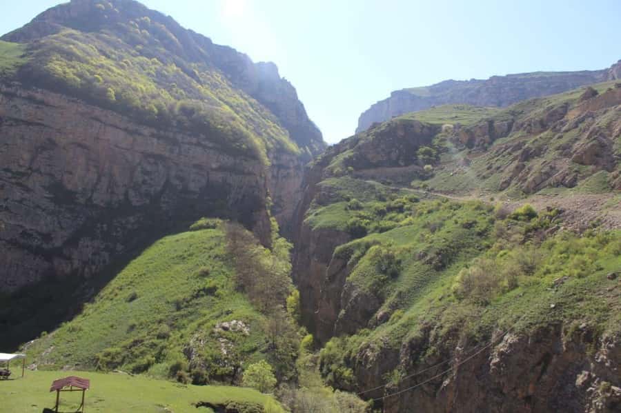 Candy Mountains - Guba - Khinaliq Guided Full Day Tour - The long ride toward Guba shapes the day