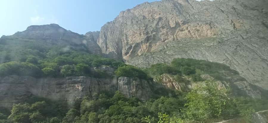 Candy Mountains - Guba - Khinaliq Guided Full Day Tour - Eagle Peak is a scenic highlight, not a separate trek