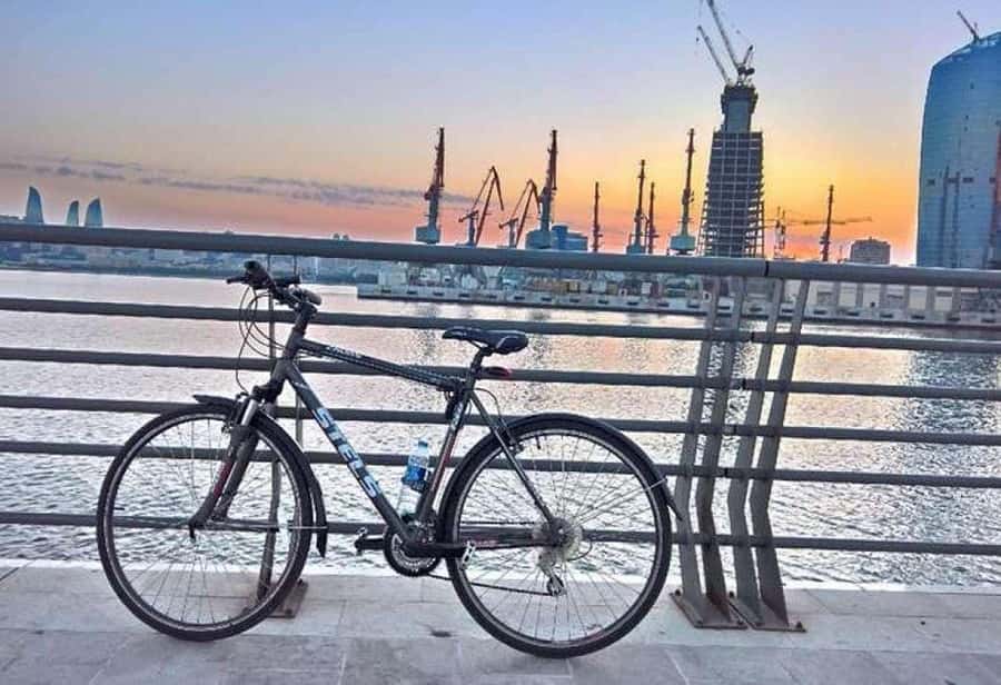City Highlights Bike Tour - Begin at the Double Gates of Icherisheher