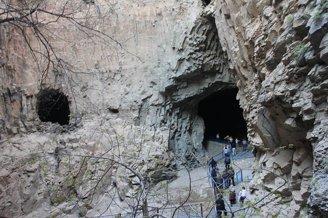 Day Tour from Nakhchivan to Alinja Castle, Ashabi Kahf and Khanegah Tomb - Ashabi Kahf adds a quieter spiritual stop