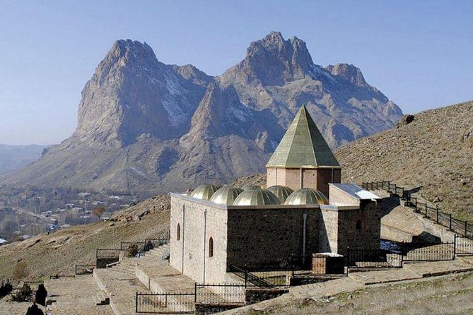 Day Tour from Nakhchivan to Alinja Castle, Ashabi Kahf and Khanegah Tomb - The main drawback: reliability needs checking