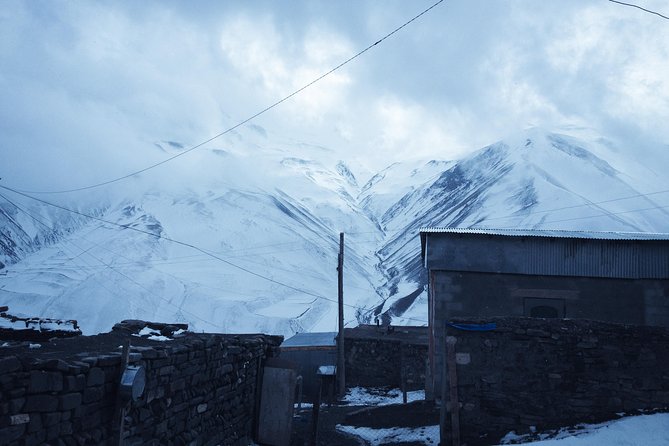 Day Trip to Khinalug, Guba - The road into the high mountains