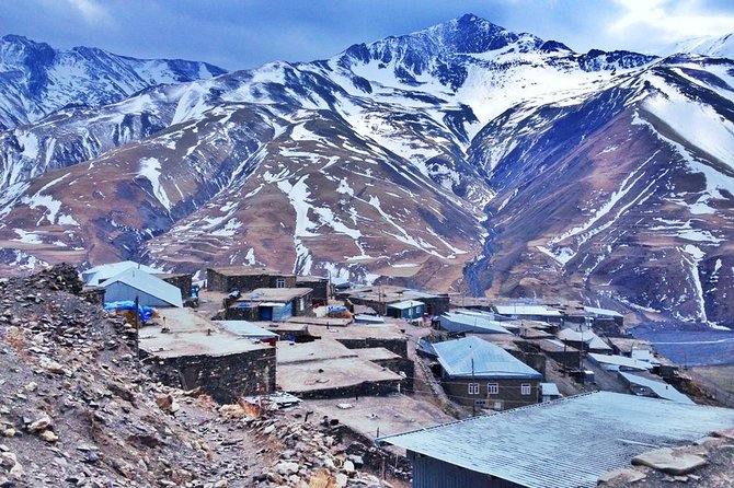 Day Trip to Khinalug, Guba - Quba and the red roofs of Red Town