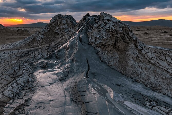Discover Gobustan and Absheron History, Mud Volcanoes and Nature - The vehicle, group size, and guide question