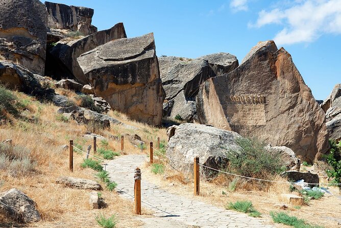 Discover Gobustan and Absheron History, Mud Volcanoes and Nature - Seeing the mud volcanoes near Gobustan