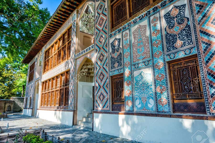 From Baku: 2-Day Private Tour to Sheki with Overnight Stay - From Baku to Shamakhi’s Juma Mosque