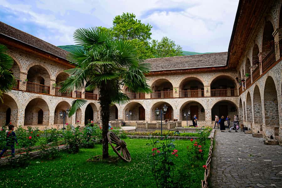 From Baku: 2-Day Private Tour to Sheki with Overnight Stay - Transport, guide service, and private-group comfort