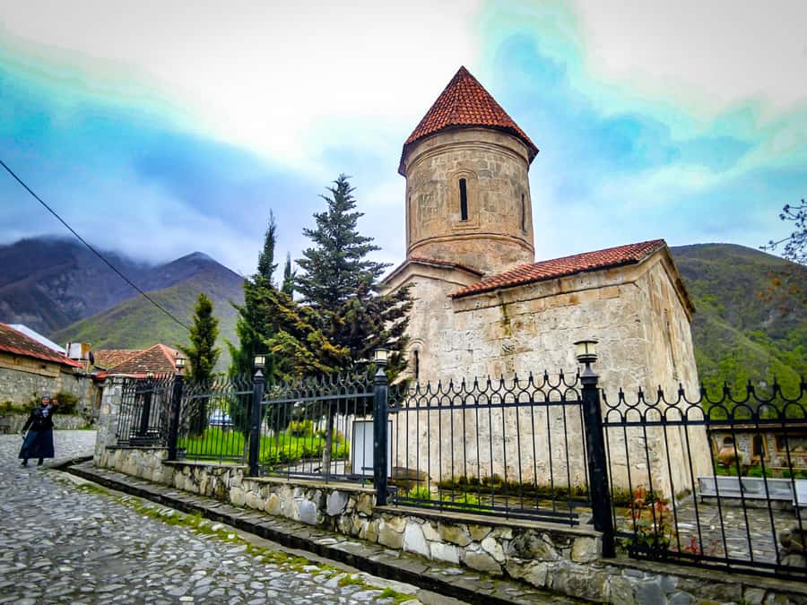 From Baku: 2-Day Private Tour to Sheki with Overnight Stay - Gabala adds a second stop before Sheki