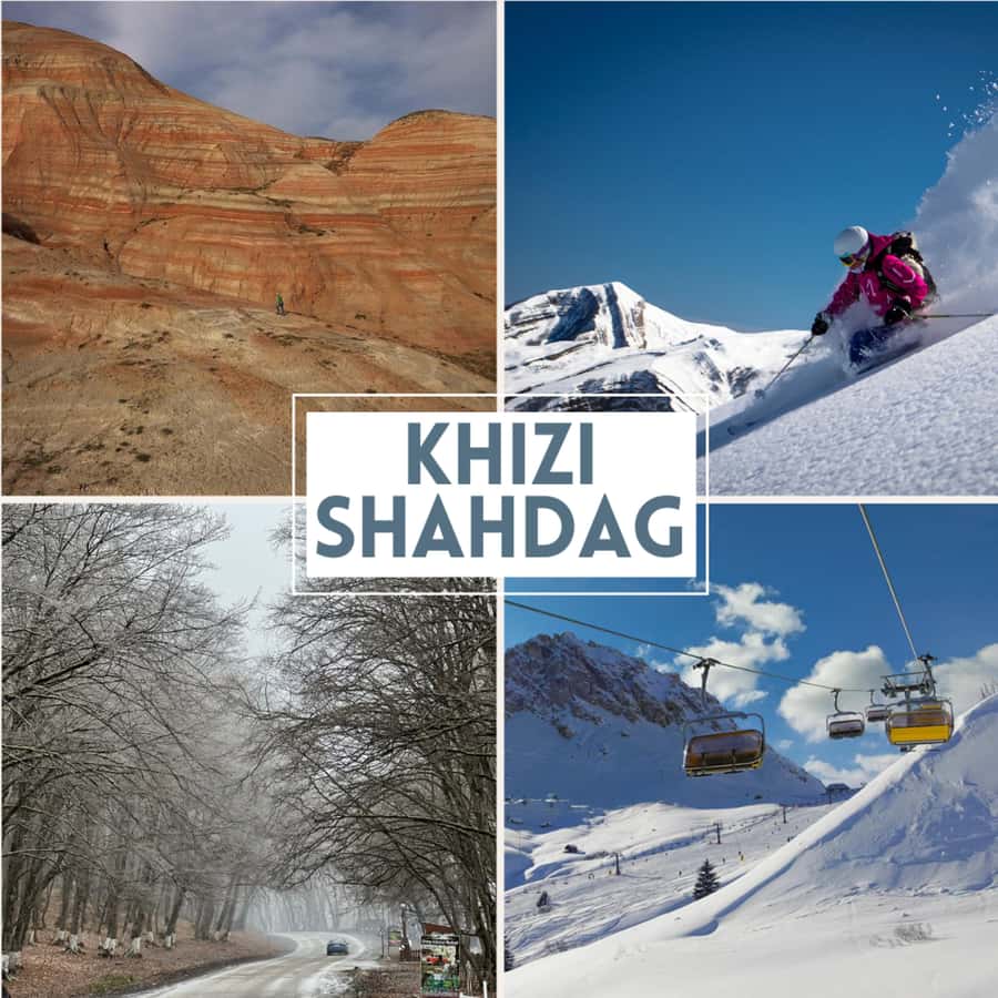 From Baku: Candy Mountains and Shahdag Tour - Gachrash Forest gives the day a needed pause