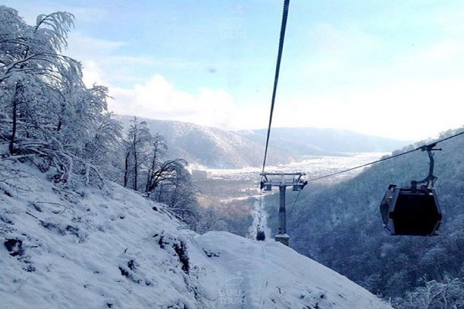 From Baku: Gabala Day Trip - Tufandag Mountain Resort and the cable-car ride