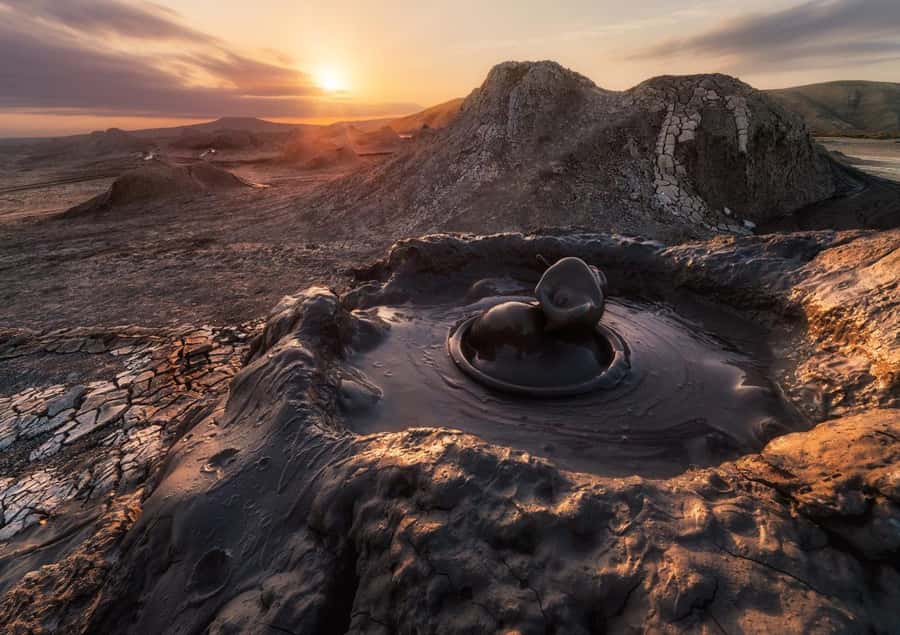 From Baku: Gobustan Guided Day Trip with Transfers - Mud volcanoes and the rough road beyond