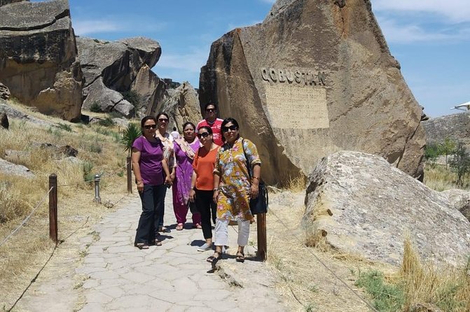 From Baku: Gobustan Half Day Guided Tour - Gobustan’s rock carvings tell a long human story