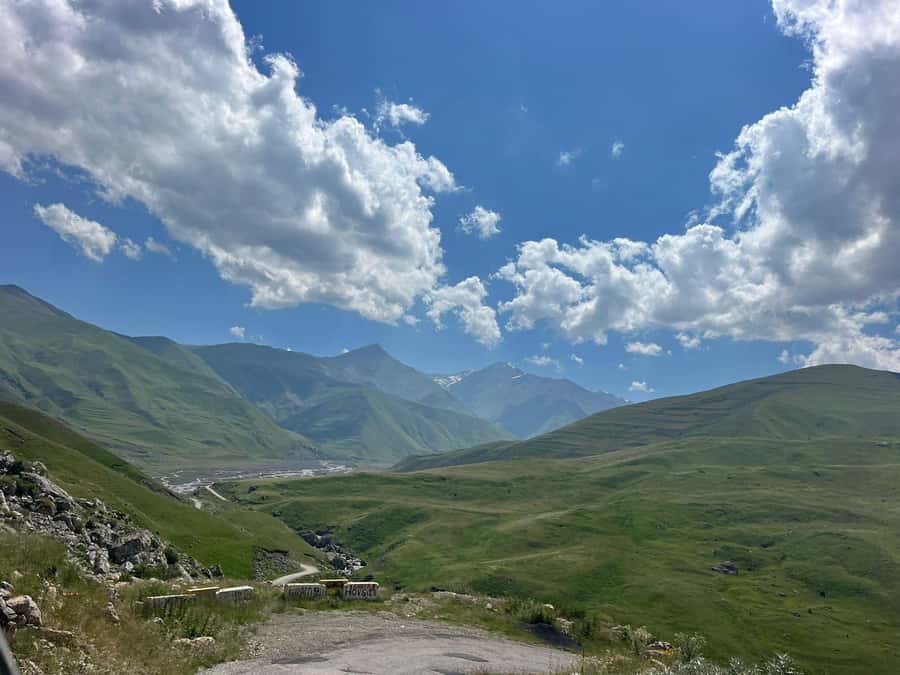 From Baku: Guba and Khinaliq Trip with Homemade Lunch - Candy Cane Mountain: a short stop with unusual colors