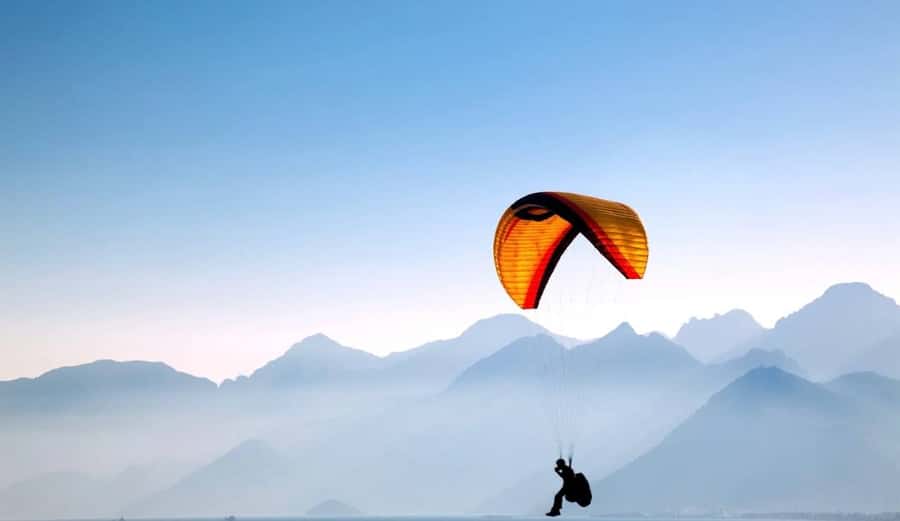 From Baku: Paragliding Tour - From Baku to Shahdili in Three Hours