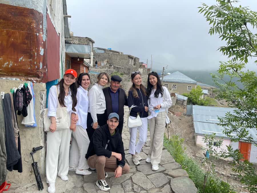 From Baku: Quba and Khinaliq Village Tour - Leaving Baku for the Khizi District