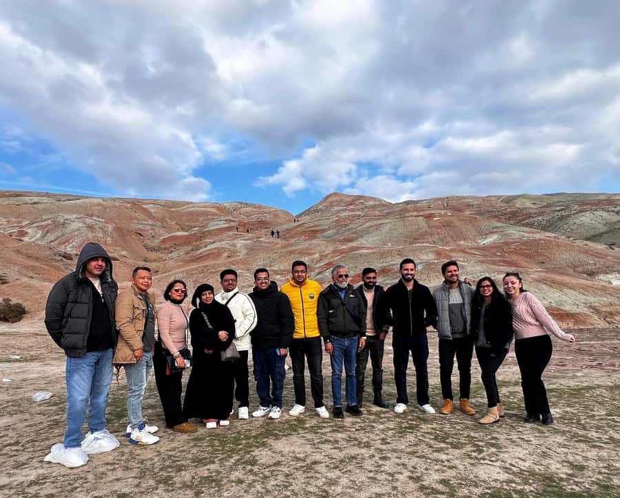 From Baku: Quba, Shahdag+ Candy Mountains Tour (No Shopping) - Khizi and the Candy Cane Mountains