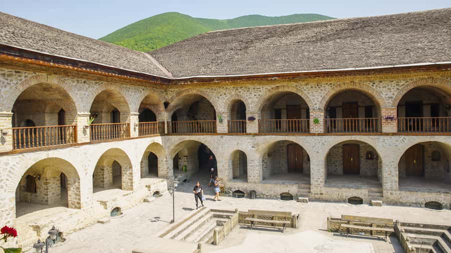 From Baku: Sheki Private Day Trip - Walking Sheki’s old streets