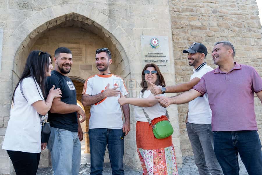 From Bakü: Sightseeing - Ateshgah - Yanardag - Gobustan - Key points at a glance