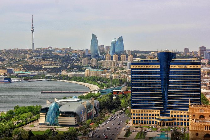 Full-Day Baku City Tour - The Carpet Museum turns a landmark into a museum visit