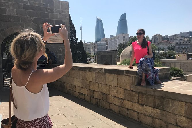 Full-Day Baku City Tour - Fountain Square gives you a central city pause