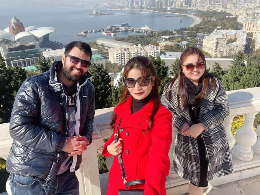 Full Day Baku tour - Old City lanes lead to the Maiden Tower