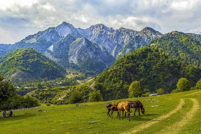 Full Day GABALA Tour with Mountains, Lakes and Waterfalls - Tufandag Mountain Resort: a long final stop