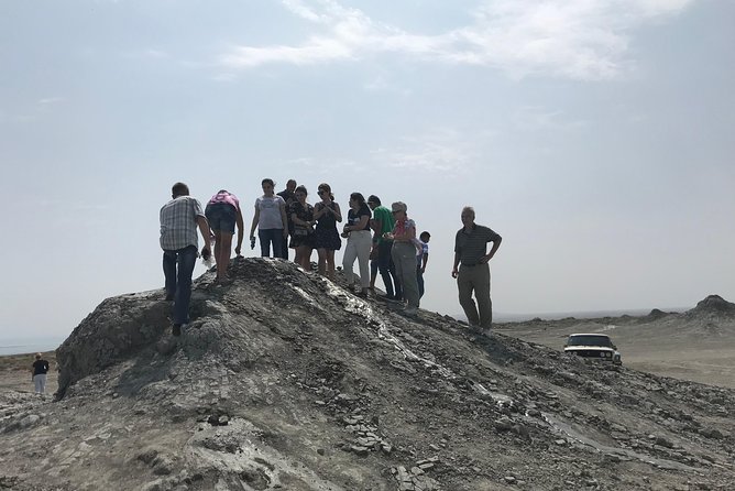 Full-Day Gobustan and Absheron Tour - Yanar Dag ends the route with open flame