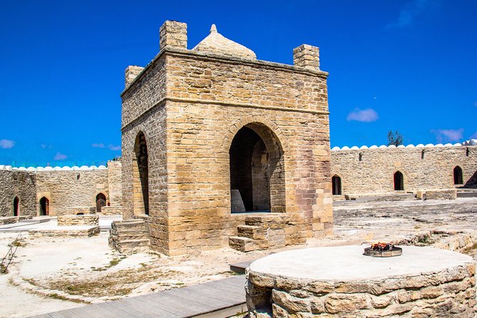 Full-Day Gobustan and Absheron Tour - Mud volcanoes offer the day’s oddest sight