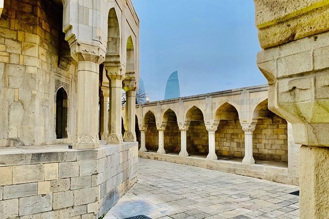 Full day Individual & Historical Baku tour (Private & Group) - Maiden Tower anchors the Old City