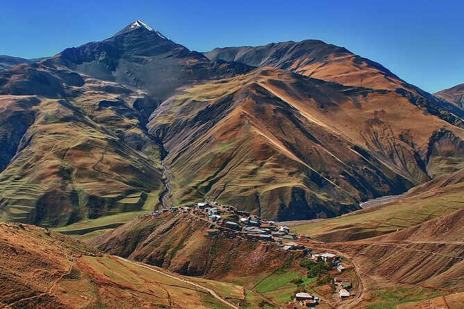 Full Day KHINALUG and the Candy Mountains Tour - Khinalug is the day’s cultural center