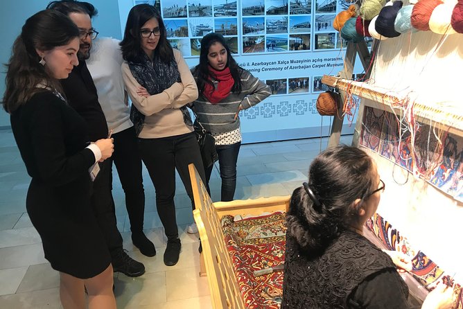 Full-day Private Baku City Tour - Lunch is flexible, but budget for it separately