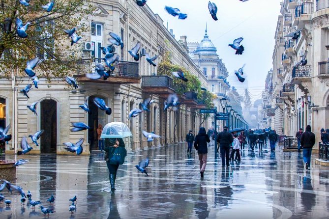 Full-day Private Baku City Tour - Highland Park gives you Baku from above