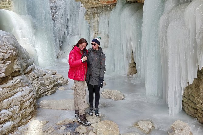 Full Day Private Griz Waterfall Hiking Tour With Home-Made Lunch - A short tea break in a historic mountain village