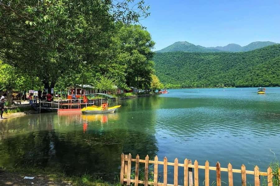 Full day Tour to Sheki: 4 regions of Azerbaijan in 1 day - Nohur Lake is scenic, but lunch costs extra