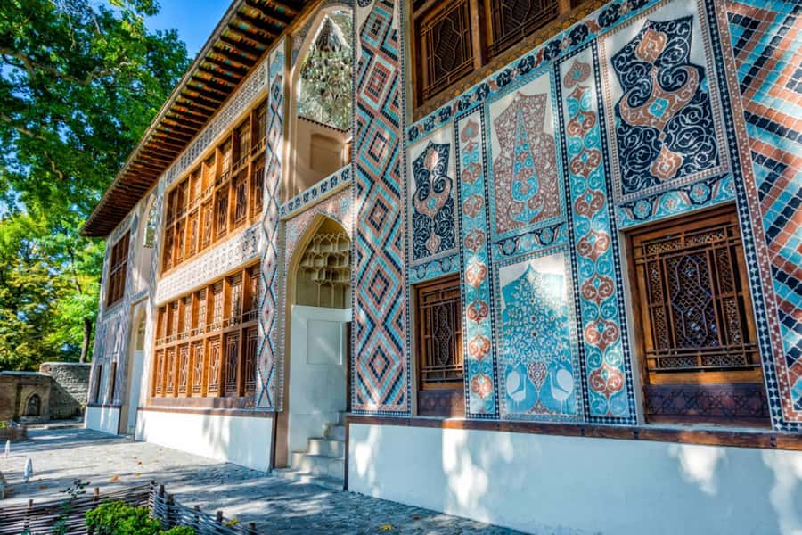 Full day Tour to Sheki: 4 regions of Azerbaijan in 1 day - Juma Mosque in Shamakhi starts the cultural journey
