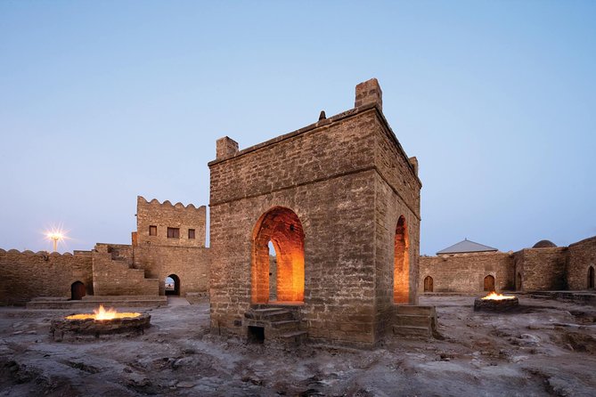 Full Day Trip in Baku (Gobustan & Absheron) - Yanar Dag, where the hillside burns