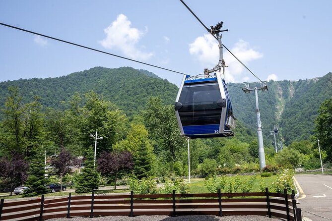 Gabala and Shamakhi Tour with Guide - Tufandag gives you the day’s big mountain view
