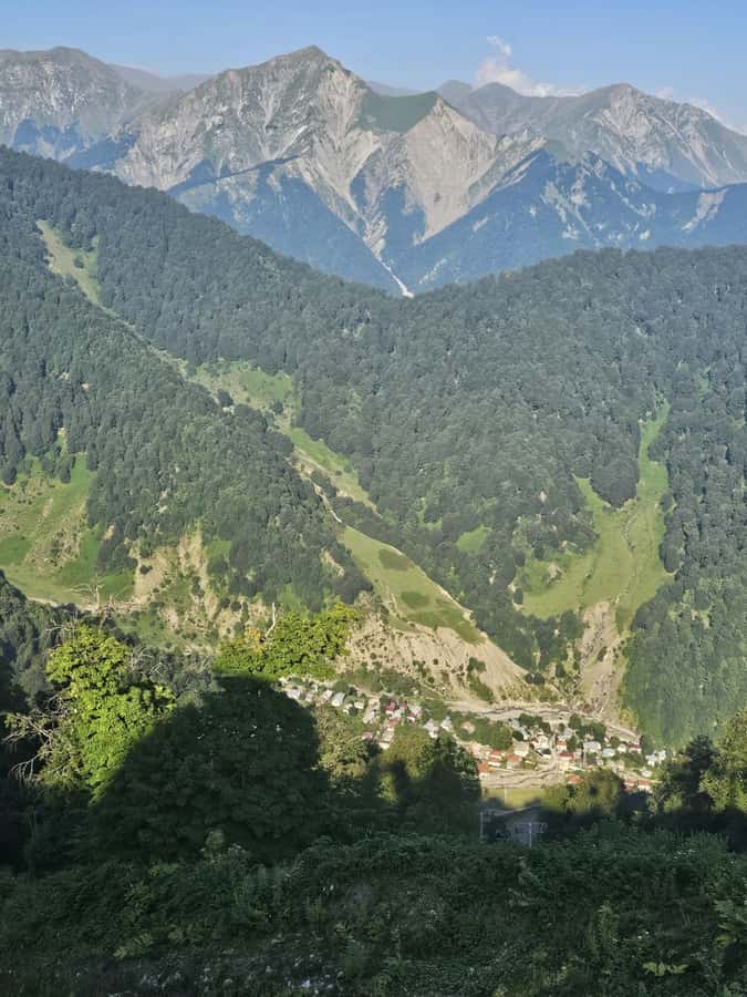 Gabala & Lavender Fields Group Guided tour - Tufandag cable car, the big payoff